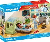 Playmobil 71618, Playmobil MRT mit Patient (71618)