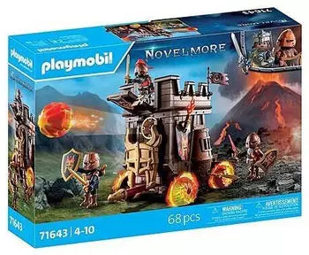 Playmobil Novelmore - Angriffswagen mit Feuerkanone (71643)