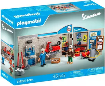 Playmobil City Life - 60s Vespa Garage (71620)