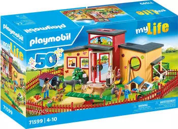 Playmobil My Life - "Tierhotel 'Pf&ouml;tchen" (71599)