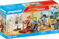 playmobil Spielset ACTION HEROES 71617, ab 4 Jahre, Orthop&auml;die, 69 Teile