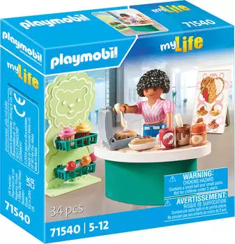 Playmobil My Life - Süßigkeitenstand (71540)