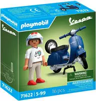 PLAYMOBIL 71622, PLAYMOBIL 71622 1969 Vespa 150 Sprint Veloce blau