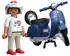 Playmobil 1969 Vespa 150 Sprint Veloce blau (71622)