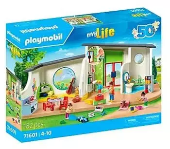Playmobil My Life - KiTa "Regenbogen" (71601)
