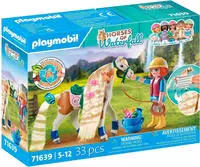 playmobil Spielset HORSES OF WATERFALL 71639, ab 4 Jahre, Ellie & Pferd mit