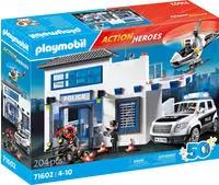PLAYMOBIL ACTION HEROES 71602, PLAYMOBIL ACTION HEROES PLAYMOBIL 71602 Polizeistation