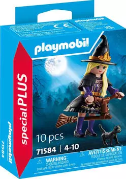 Playmobil specialPLUS Hexe mit Katze (71584)