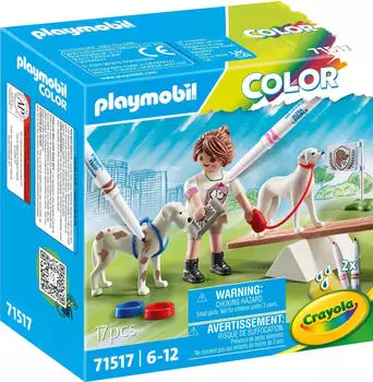 Playmobil Color Hundetraining (71517)