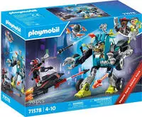 Playmobil 71578, Playmobil 71578 - Roboter vs Fluggleiter