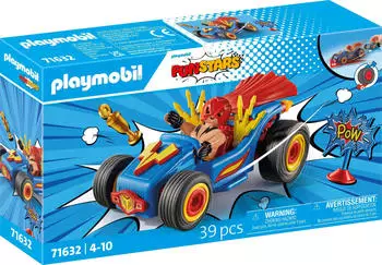 Playmobil Funstars Rasender Wrestler (71632)