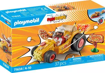 Playmobil Funstars Rasende Pizza (71634) Playmobil Funstars Rasende Pizza (71634)