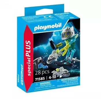 Playmobil Special Plus Scuba Robot (71585)