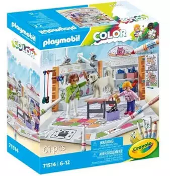 Playmobil Color Dog Salon (71514)