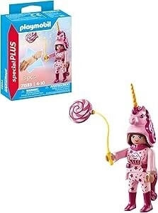 Playmobil Woman with Unicorn Costume (71583)