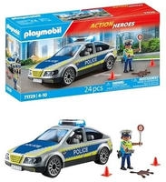 Playmobil Konstruktions-Spielset "Polizei Streifenwagen (71729), Playmobil...