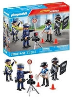 Playmobil 71730, Playmobil 71730 - Figurenset Polizei - Action Heroes