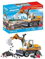 Playmobil Konstruktions-Spielset "Gro&szlig;er Bagger (71749), Playmobil Action...