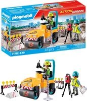 Playmobil 71751 Stra&szlig;enwalze