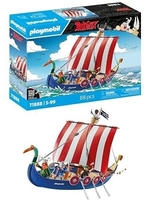 Playmobil Konstruktions-Spielset "Asterix: Piratenschiff (71888), Playmobil Asterix"