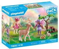 Playmobil 71800, Playmobil 71800 - Feen mit s&uuml;&szlig;en Waldtieren - Princess Magic