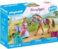 PLAYMOBIL Prinzessinnenspielzeug | F&uuml;r Kinder ab 4 Jahren | 71801