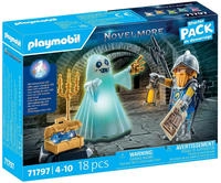 PLAYMOBIL | Novelmore | Schlossgespenst und Ritter | Spielzeug f&uuml;r Kinder ab 4