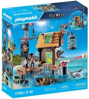 PLAYMOBIL 71792, PLAYMOBIL Pirates Piratenhafen mit Seer&auml;uber-Gef&auml;ngnis,