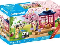 Playmobil 71762, Playmobil 71762 Asiatischer Garten mit Pandaf&uuml;tterung (71762)