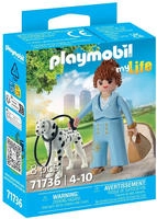 Playmobil Konstruktions-Spielset "Managerin mit Dalmatiner (71736), Playmobil My