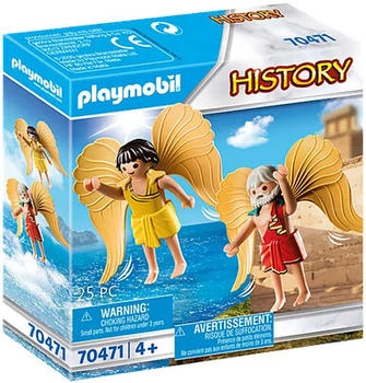 Playmobil History - Dädalus und Ikarus (70471)