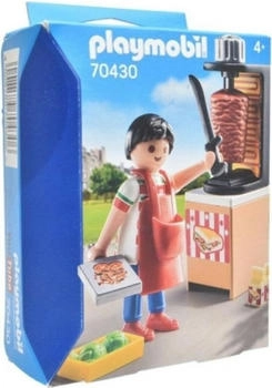 Playmobil Verk&auml;ufer Am D&ouml;nerspie&szlig; 70430