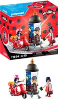 Playmobil 71864 Miraculous: Rollerfahrt durch Paris