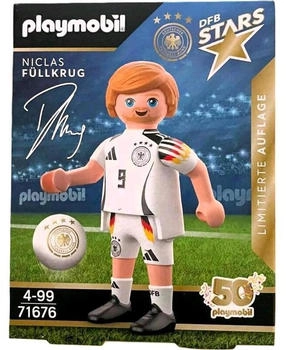 Playmobil DFB Stars Niclas Füllkrug 71676