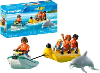 Playmobil My Life Bananenboot-Tour (71905)