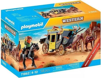 Playmobil Western Postkutschenüberfall im Wilden Westen (71862)
