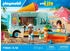 Playmobil Vacation on the Beach Ice Cream Truck mit Surfshop 71904