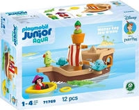 Playmobil 71769, Playmobil Disney: Peter Pans Piratenschiff mit Wasserspritzspass