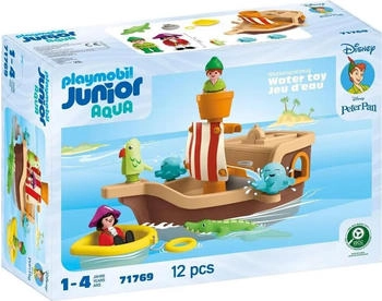 Playmobil Junior Aqua Peter Pans Piratenschiff (71769)