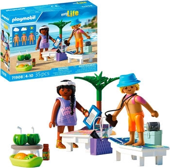 Playmobil My Life Pärchenausflug an den Strand (71908)