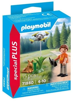 Playmobil Special Plus Rehkitz-Rettung mit Drohne (71880)