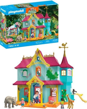 Playmobil Animals & Friends Kunterbunte Tier-Villa (71852)