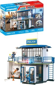 Playmobil Action Heroes Polizeiwache mit Fahndungsraum (71874)
