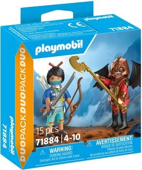 Playmobil DuoPack Novelmore vs. Burnham Duell (71884)