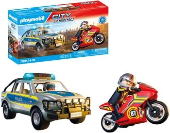 Playmobil City Action Verfolgungsjagd mit Polizei Pick-Up (71875)