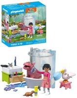 Playmobil 71950, Playmobil Tierischer Badespass (71950)