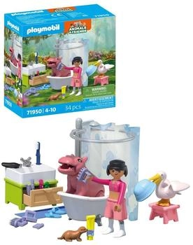 Playmobil Animals and Friends - Tierischer Badespaß (71950)