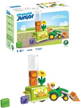 Playmobil Junior Traktor mit lustiger Pflanzmaschine (71773)