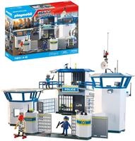 Playmobil Konstruktions-Spielset "Polizei-Kommandozentrale (71873), Action...