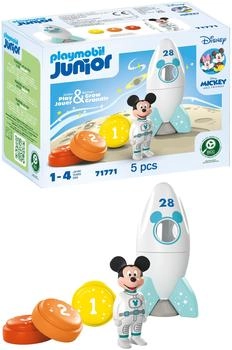 Playmobil JUNIOR Disney Micky Maus Raketen- und Weltraumabenteuer 71771
